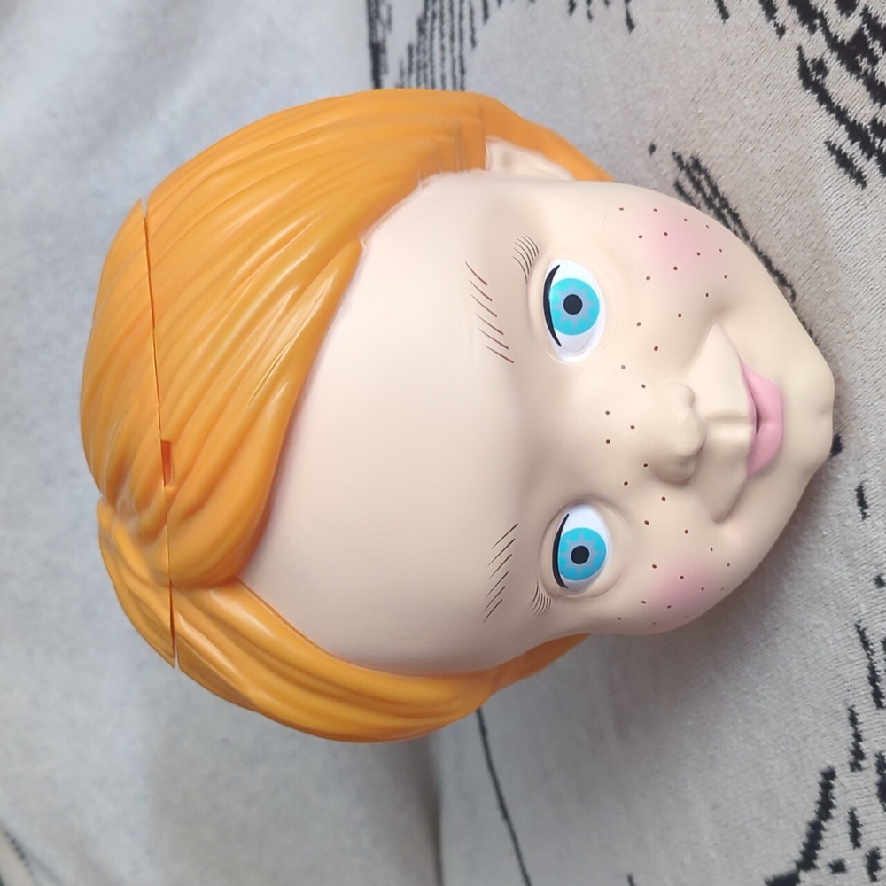 Cinemark Chucky Head Popcorn Bucket
